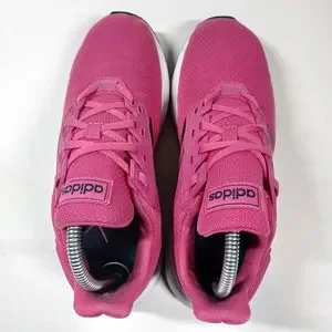 Adidas Duramo 9 Hot Pink Navy Blue Men\'s Shoes Size 7 Trainers Sneakers adidas Girl main image 4